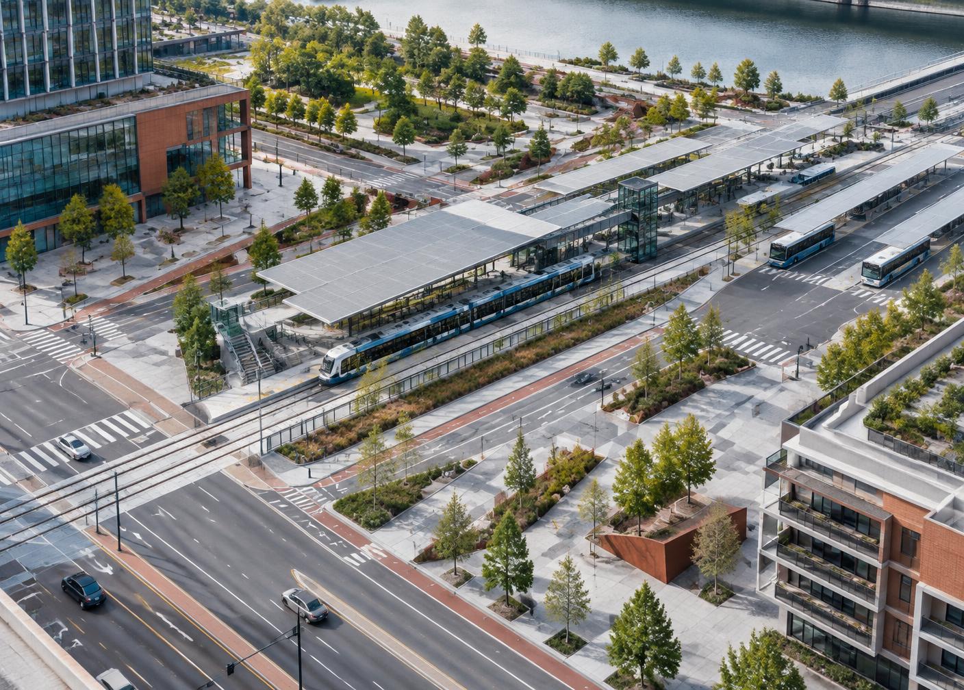 Public infrastructure and the built environment